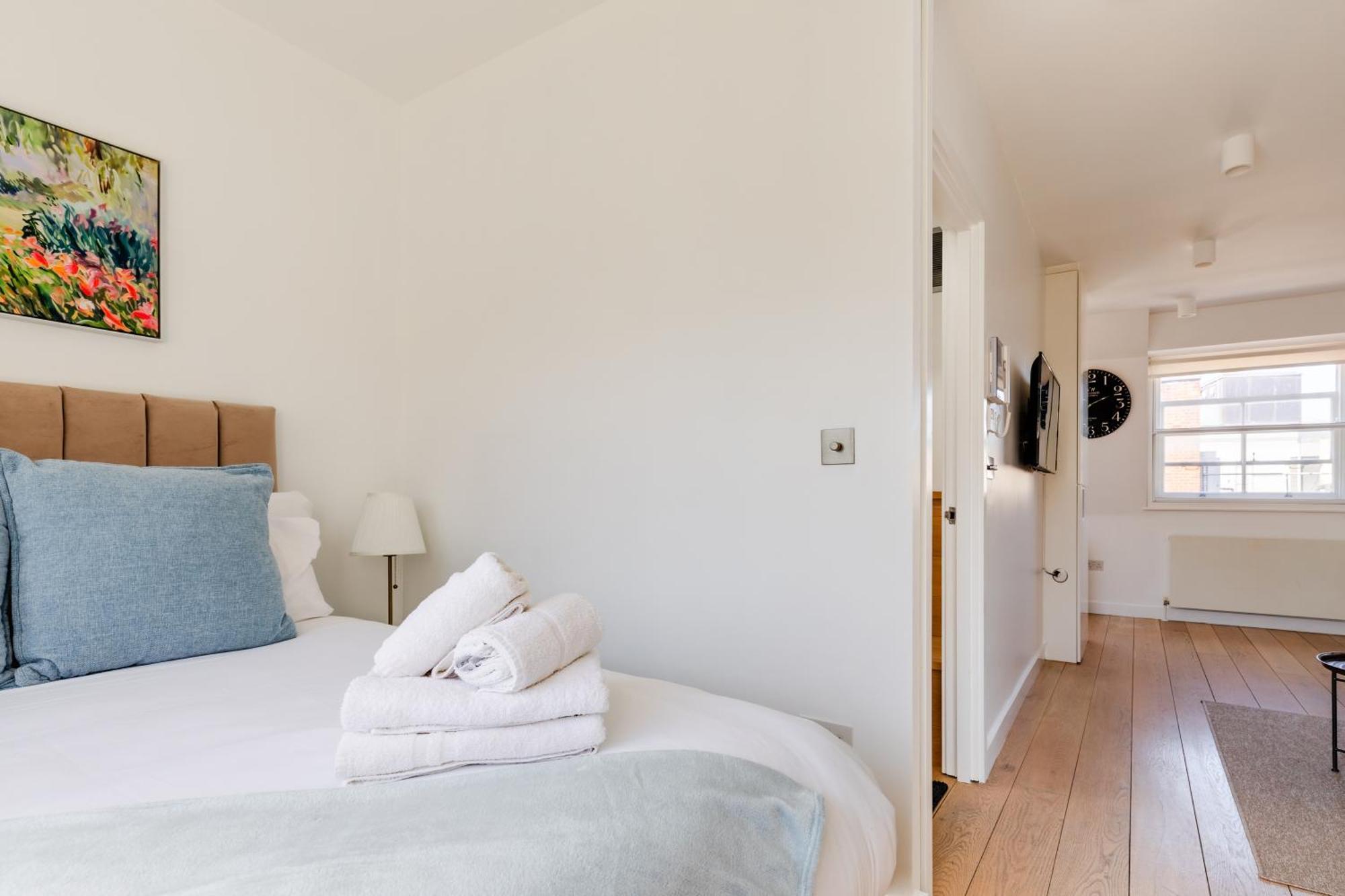 Stayinn Soho Apartments Londyn Zewnętrze zdjęcie