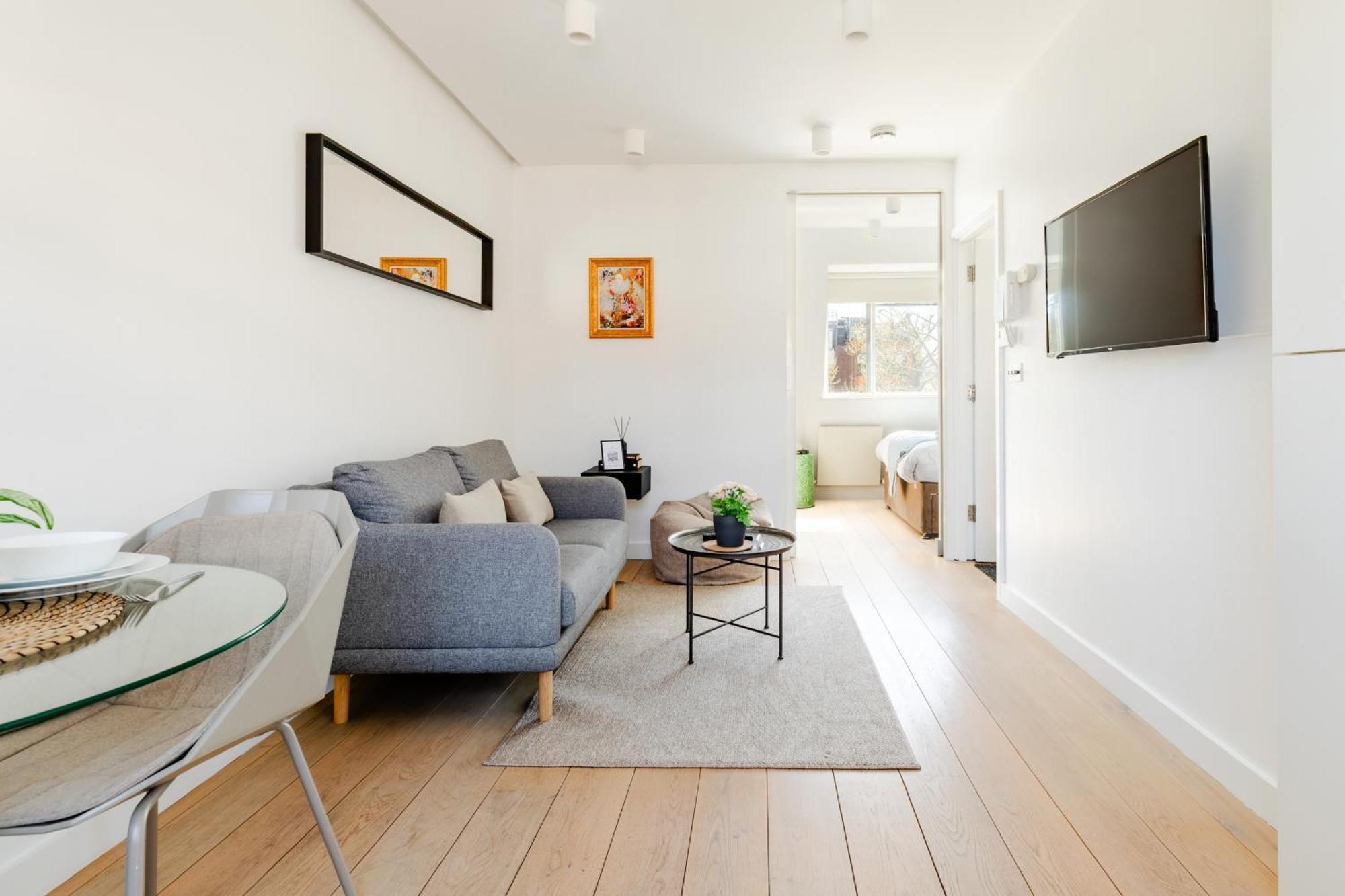 Stayinn Soho Apartments Londyn Zewnętrze zdjęcie