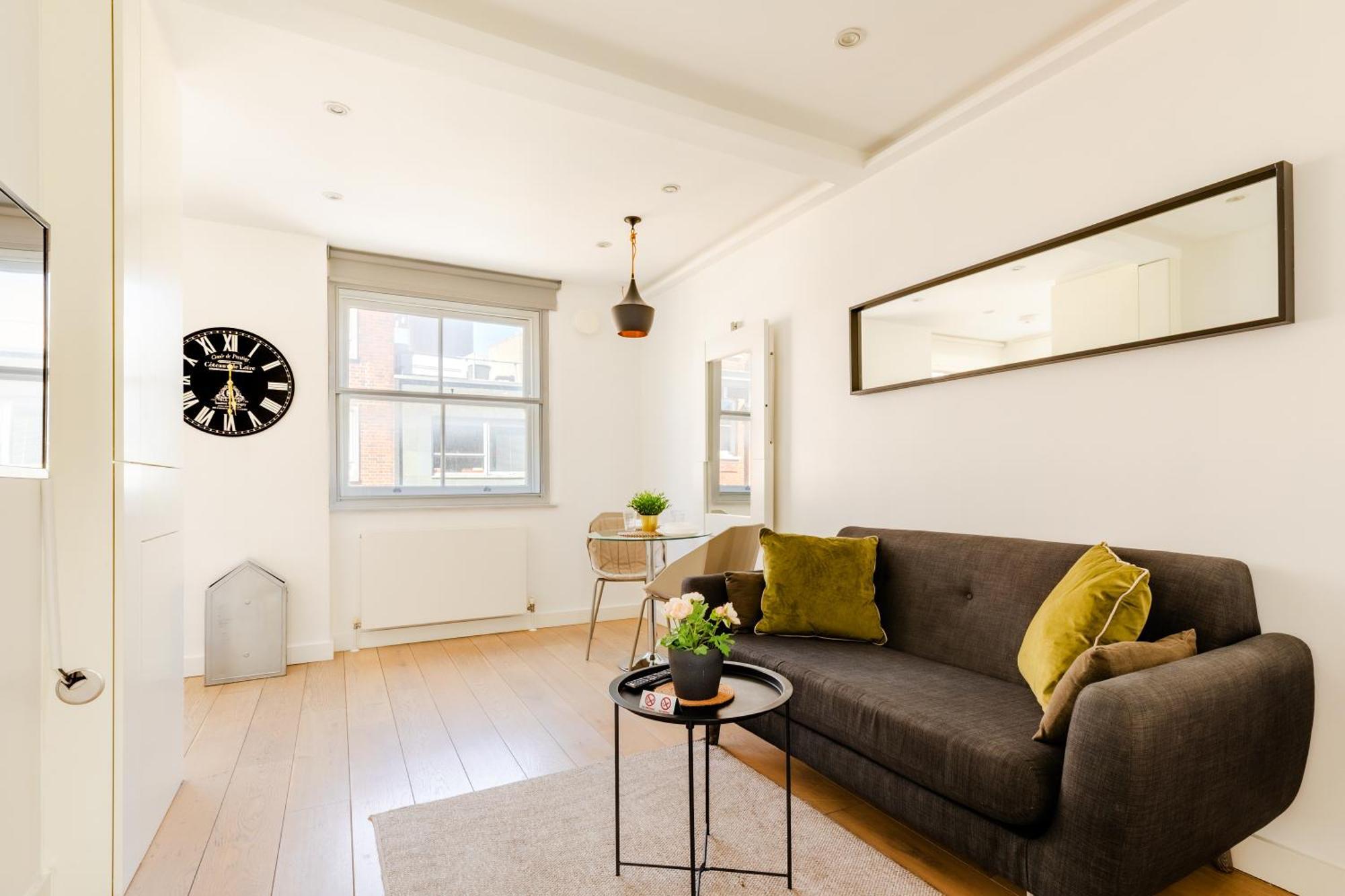 Stayinn Soho Apartments Londyn Zewnętrze zdjęcie