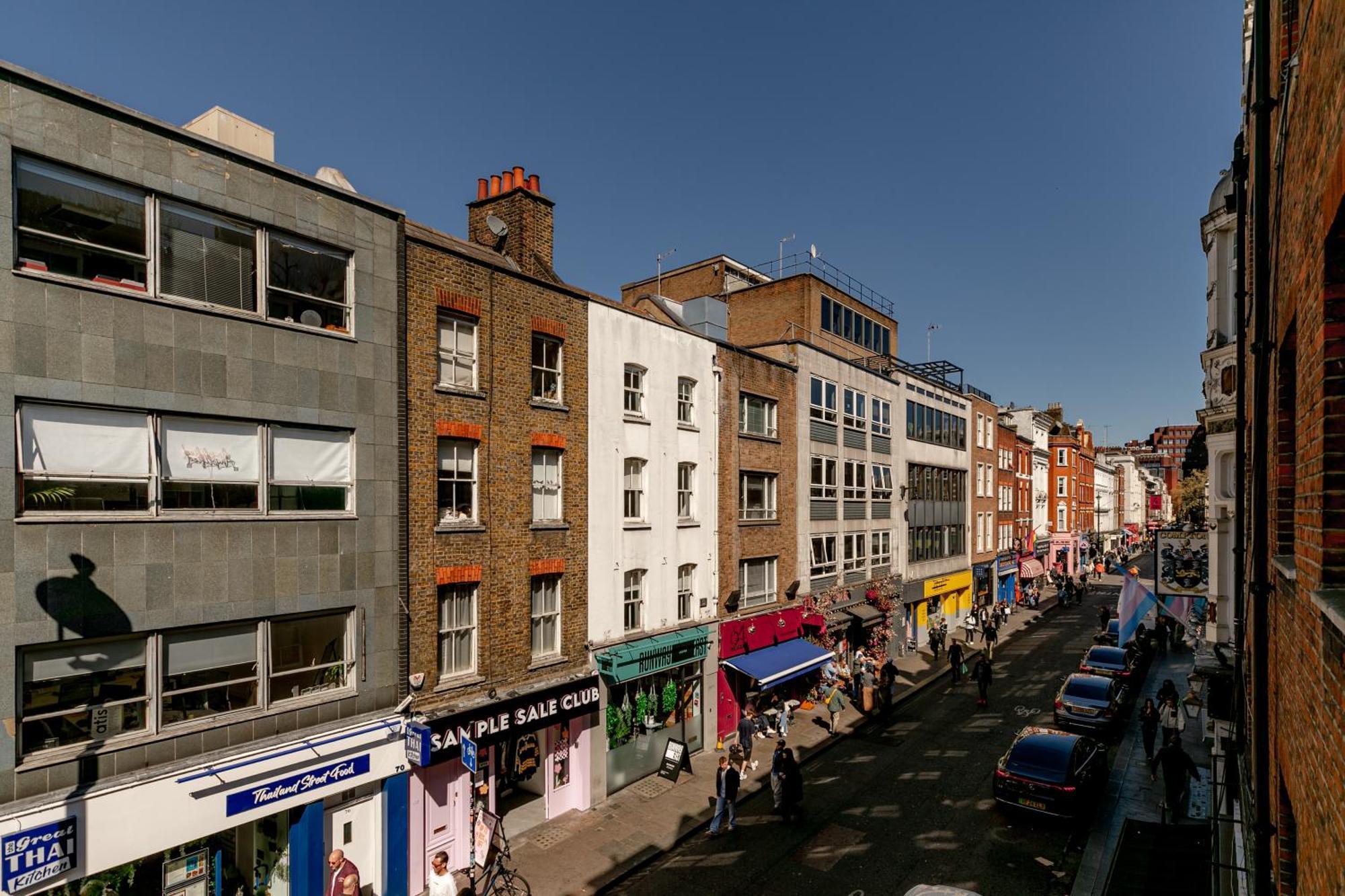 Stayinn Soho Apartments Londyn Zewnętrze zdjęcie