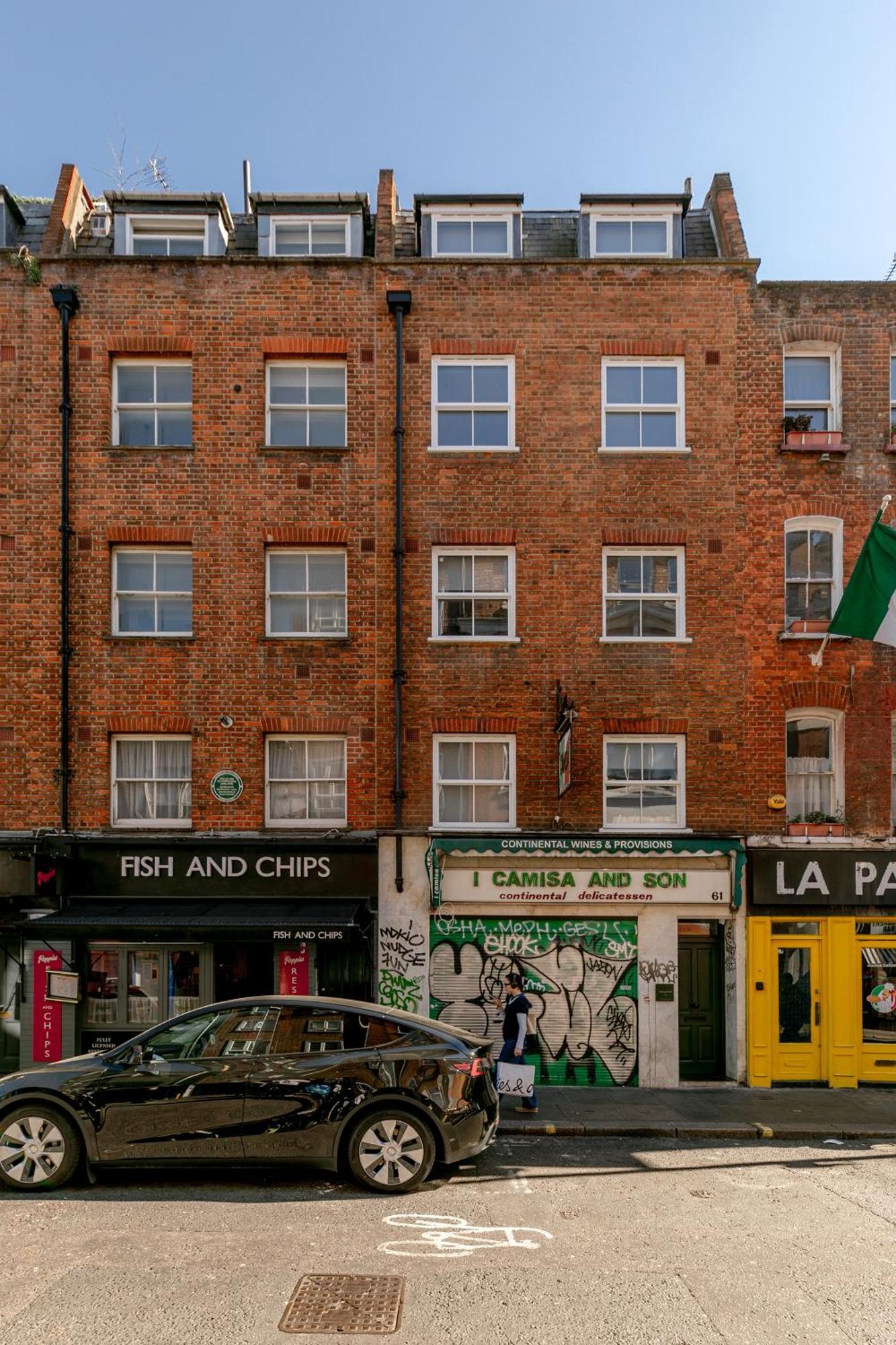 Stayinn Soho Apartments Londyn Zewnętrze zdjęcie