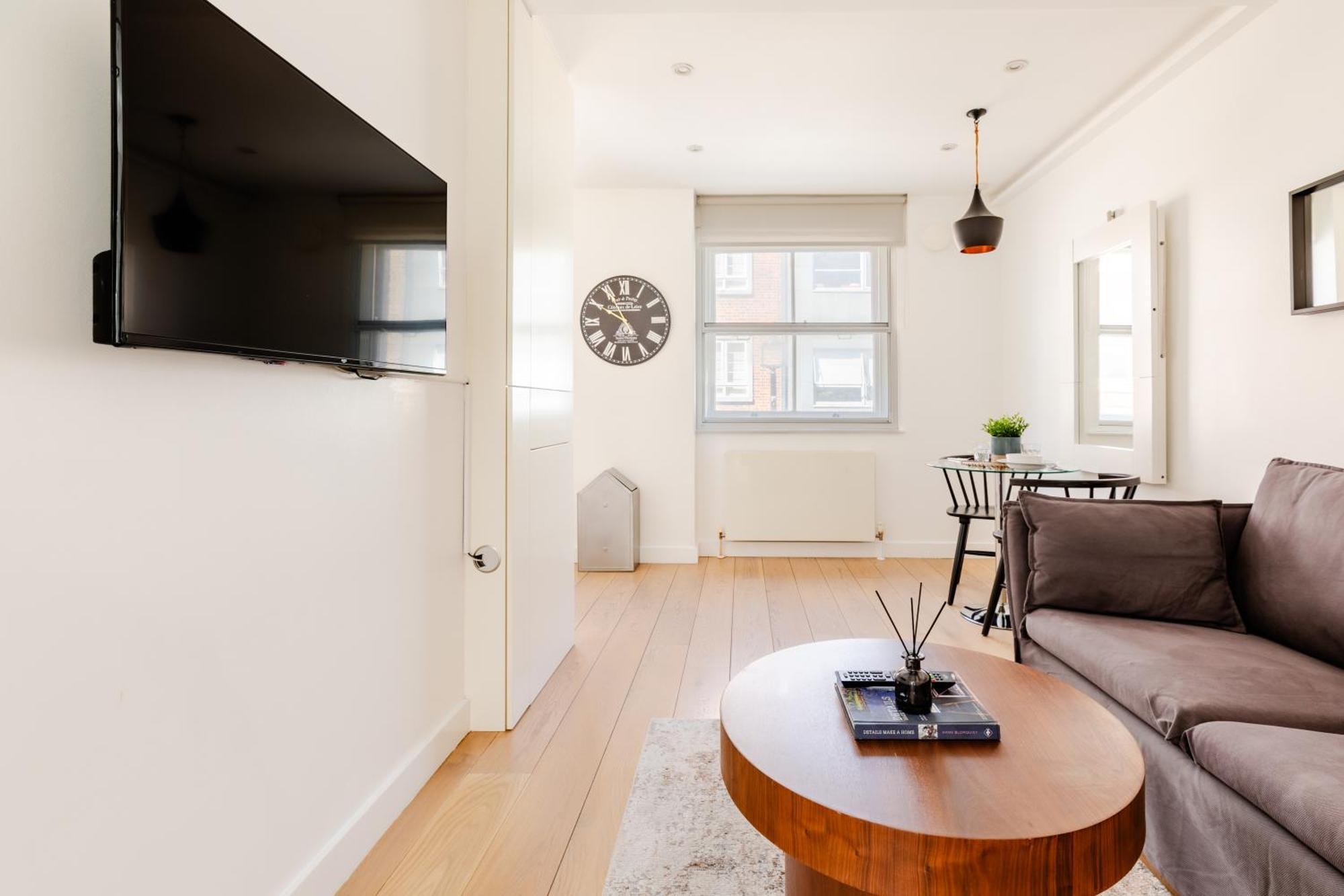 Stayinn Soho Apartments Londyn Zewnętrze zdjęcie
