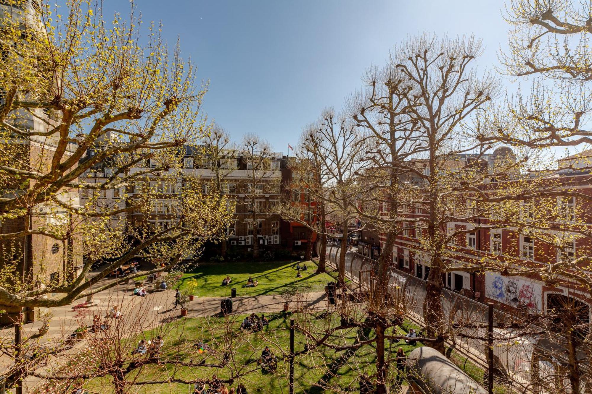 Stayinn Soho Apartments Londyn Zewnętrze zdjęcie